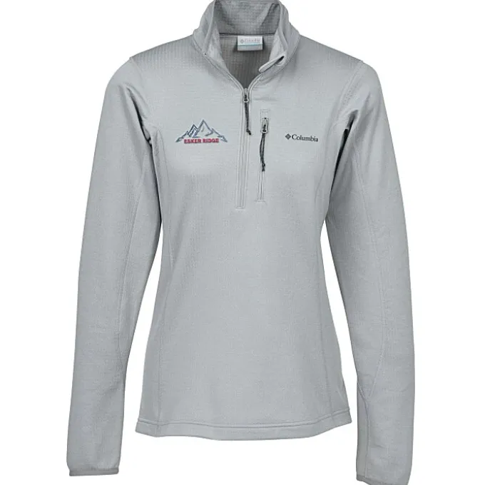 Columbia Essential Hike Grid Fleece 1/2-Zip Jacket - Ladies'
