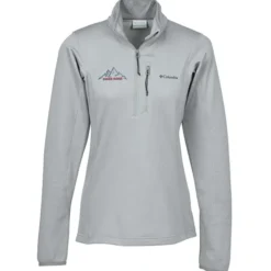 Columbia Essential Hike Grid Fleece 1/2-Zip Jacket - Ladies'