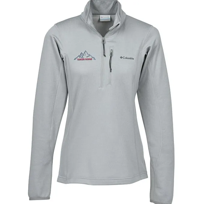 Columbia Essential Hike Grid Fleece 1/2-Zip Jacket - Ladies'