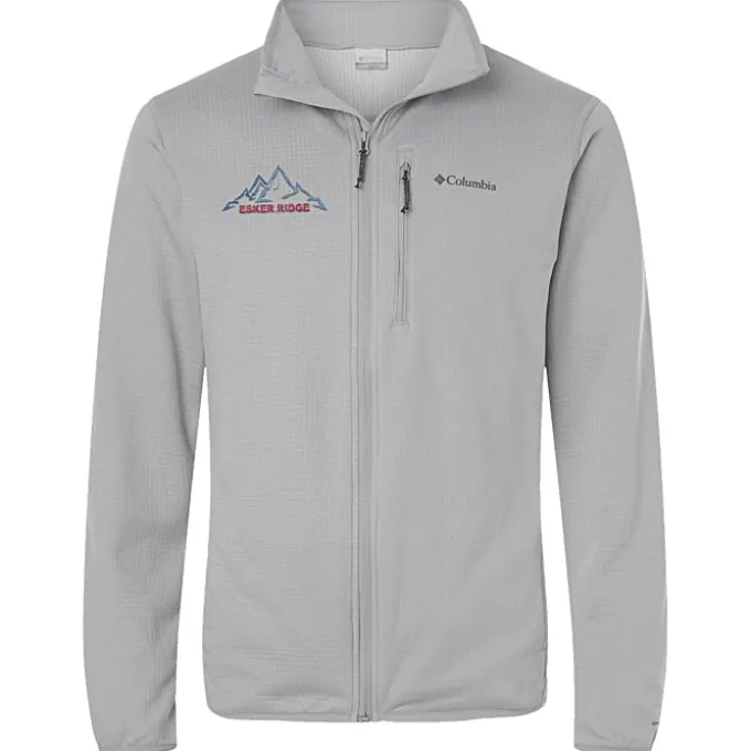 Columbia Essential Hike Grid Fleece Full-Zip Jacket - Men's