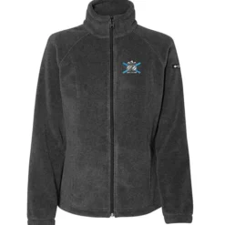 Columbia Full-Zip Fleece Jacket - Ladies'