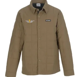 Columbia Landroamer Quilted Shirt Jacket