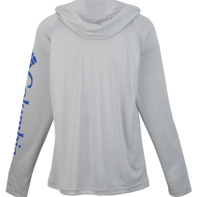 Columbia PFG Terminal Tackle Hooded Long Sleeve T-Shirt - Men's