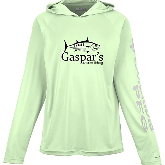 Columbia PFG Terminal Tackle Hooded Long Sleeve T-Shirt - Men's