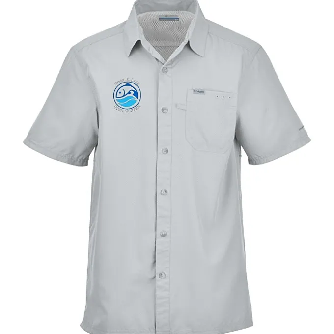 Columbia Slack Tide Short Sleeve Camp Shirt