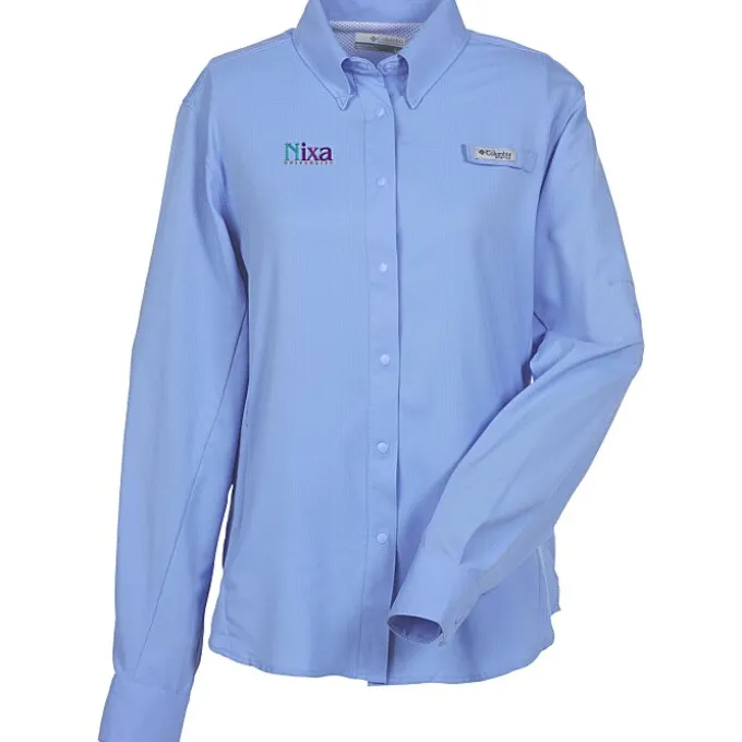 Columbia Tamiami II Roll Sleeve Shirt - Ladies'