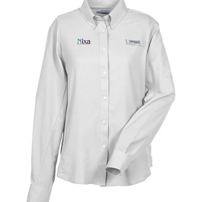 Columbia Tamiami II Roll Sleeve Shirt - Ladies'