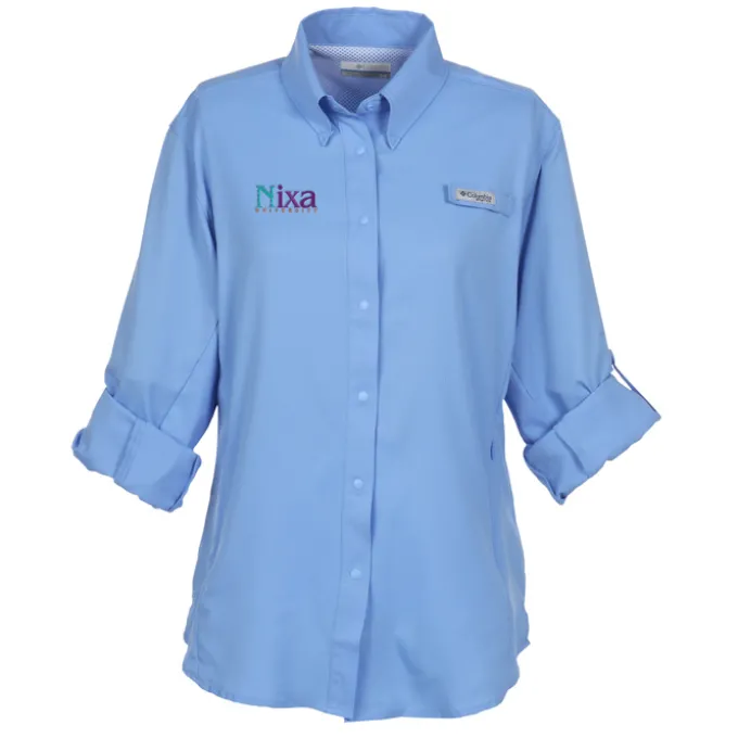 Columbia Tamiami II Roll Sleeve Shirt - Ladies'