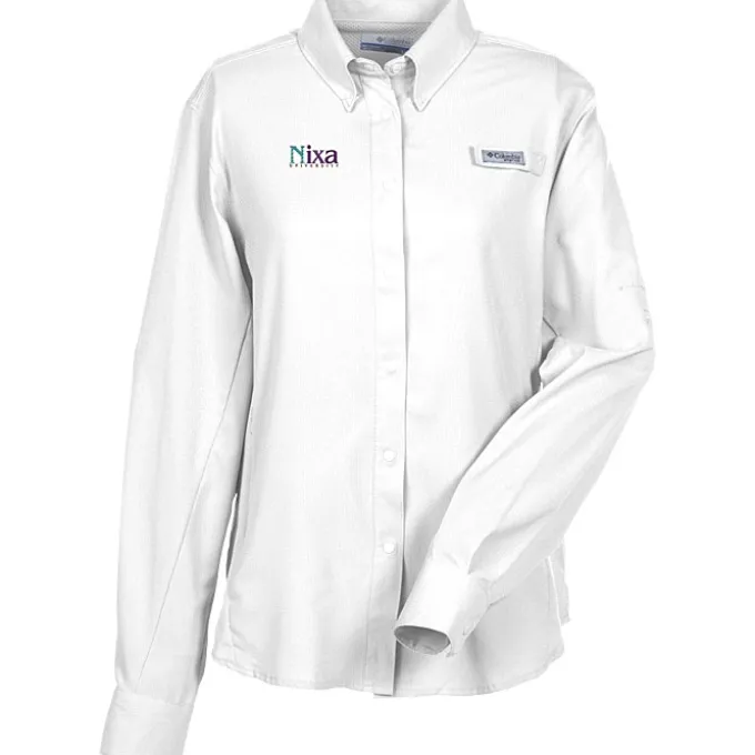 Columbia Tamiami II Roll Sleeve Shirt - Ladies'