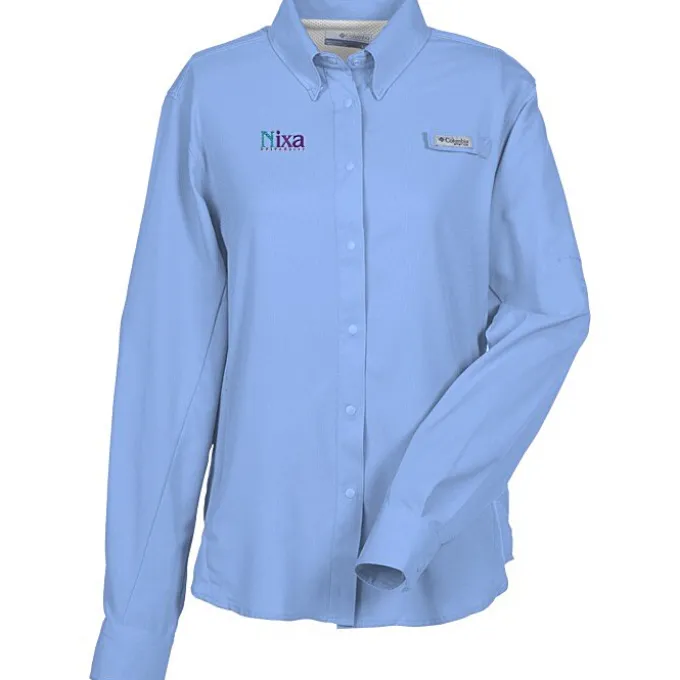 Columbia Tamiami II Roll Sleeve Shirt - Ladies'