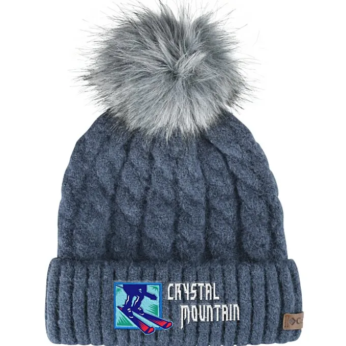 Columbia Winter Blur II Pom Beanie
