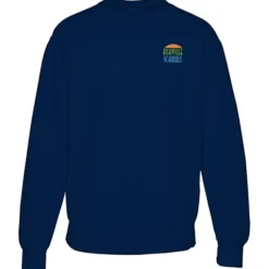 Comfort Colors Garment-Dyed Crew Sweatshirt - Embroidered