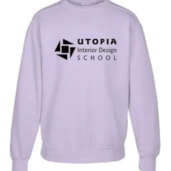 Comfort Colors Garment-Dyed Crew Sweatshirt - Screen