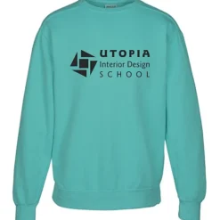 Comfort Colors Garment-Dyed Crew Sweatshirt - Screen