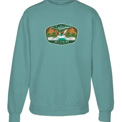 Comfort Colors Garment-Dyed Crew Sweatshirt - Full Color