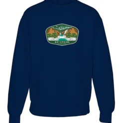 Comfort Colors Garment-Dyed Crew Sweatshirt - Full Color