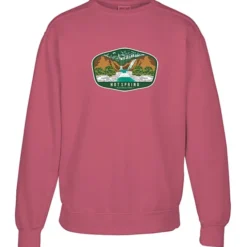 Comfort Colors Garment-Dyed Crew Sweatshirt - Full Color