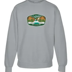 Comfort Colors Garment-Dyed Crew Sweatshirt - Full Color