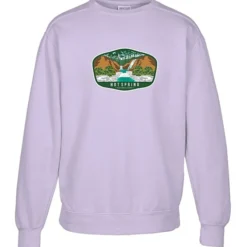 Comfort Colors Garment-Dyed Crew Sweatshirt - Full Color