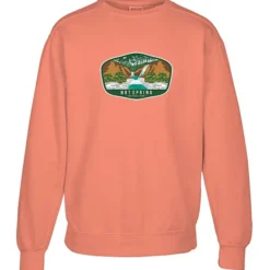 Comfort Colors Garment-Dyed Crew Sweatshirt - Full Color