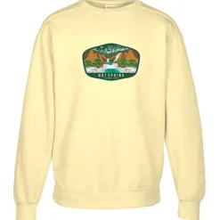 Comfort Colors Garment-Dyed Crew Sweatshirt - Full Color