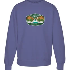 Comfort Colors Garment-Dyed Crew Sweatshirt - Full Color