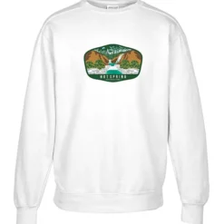 Comfort Colors Garment-Dyed Crew Sweatshirt - Full Color