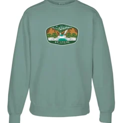 Comfort Colors Garment-Dyed Crew Sweatshirt - Full Color