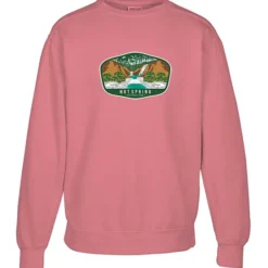 Comfort Colors Garment-Dyed Crew Sweatshirt - Full Color