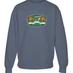 Comfort Colors Garment-Dyed Crew Sweatshirt - Full Color