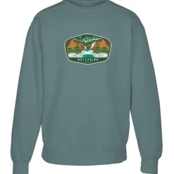 Comfort Colors Garment-Dyed Crew Sweatshirt - Full Color