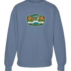 Comfort Colors Garment-Dyed Crew Sweatshirt - Full Color