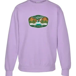 Comfort Colors Garment-Dyed Crew Sweatshirt - Full Color