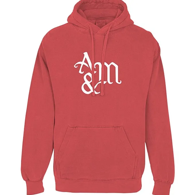 Comfort Colors Garment-Dyed Hoodie - Screen