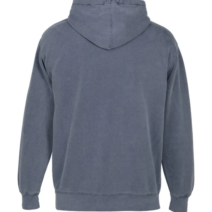 Comfort Colors Garment-Dyed Hoodie - Embroidered