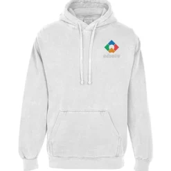 Comfort Colors Garment-Dyed Hoodie - Embroidered