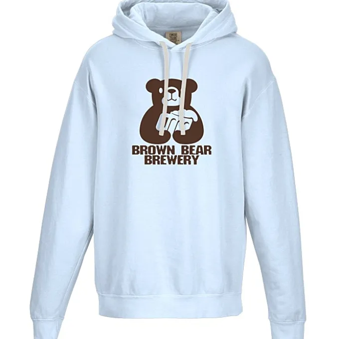 Comfort Colors Garment-Dyed Lightweight Cotton Fleece Hoodie