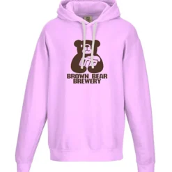 Comfort Colors Garment-Dyed Lightweight Cotton Fleece Hoodie