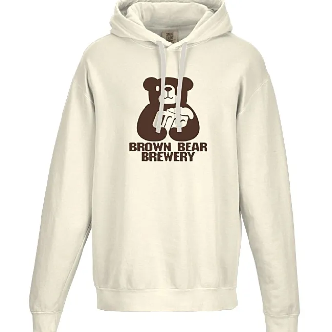 Comfort Colors Garment-Dyed Lightweight Cotton Fleece Hoodie
