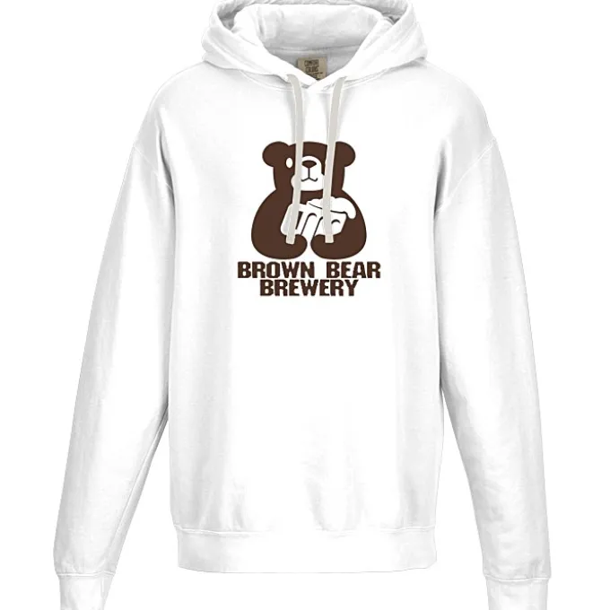 Comfort Colors Garment-Dyed Lightweight Cotton Fleece Hoodie