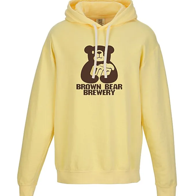 Comfort Colors Garment-Dyed Lightweight Cotton Fleece Hoodie