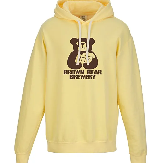 Comfort Colors Garment-Dyed Lightweight Cotton Fleece Hoodie