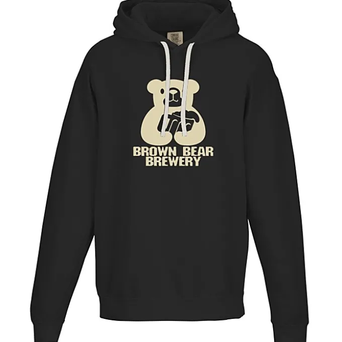 Comfort Colors Garment-Dyed Lightweight Cotton Fleece Hoodie
