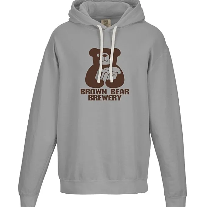Comfort Colors Garment-Dyed Lightweight Cotton Fleece Hoodie