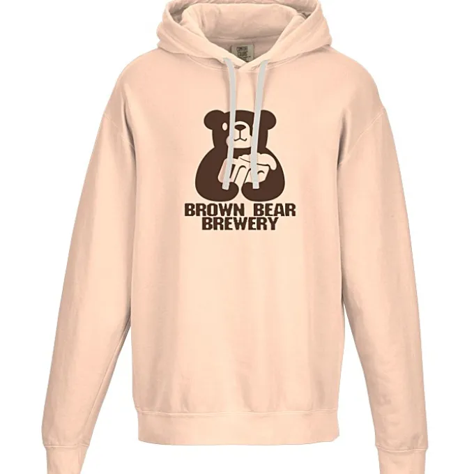 Comfort Colors Garment-Dyed Lightweight Cotton Fleece Hoodie