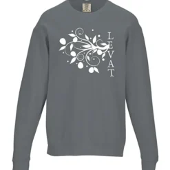 Comfort Colors Garment-Dyed Lightweight Cotton Fleece Crewneck Sweatshirt