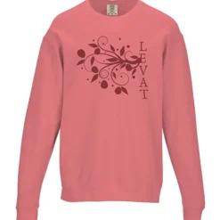 Comfort Colors Garment-Dyed Lightweight Cotton Fleece Crewneck Sweatshirt