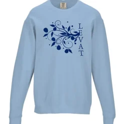 Comfort Colors Garment-Dyed Lightweight Cotton Fleece Crewneck Sweatshirt