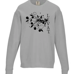 Comfort Colors Garment-Dyed Lightweight Cotton Fleece Crewneck Sweatshirt