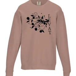 Comfort Colors Garment-Dyed Lightweight Cotton Fleece Crewneck Sweatshirt